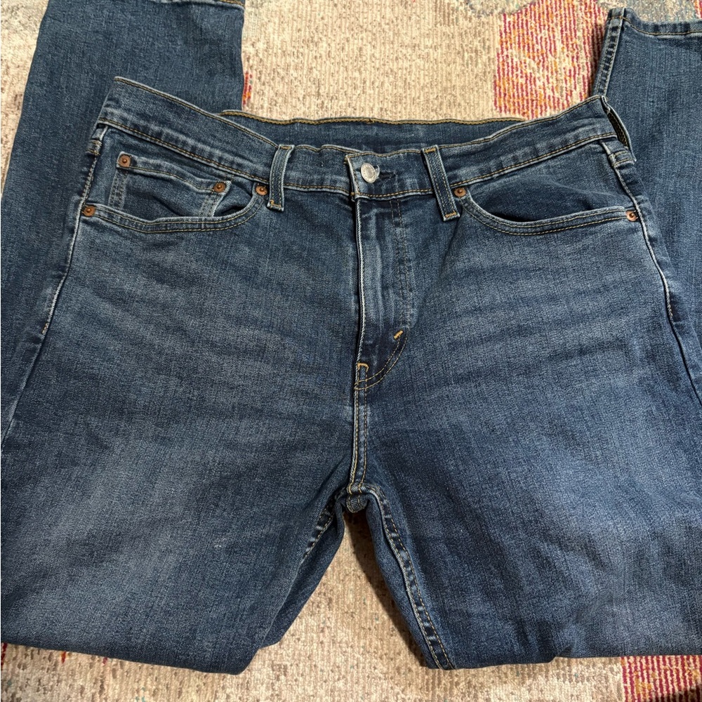 Levi's Dark Blue Relaxed Fit Jeans